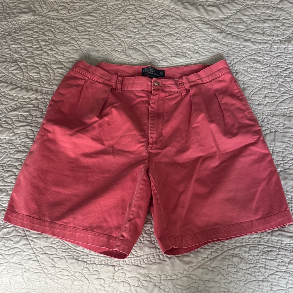 Polo by Ralph Lauren Red Shorts